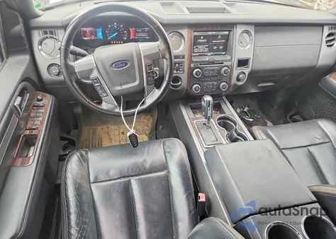 2015 Ford Expedition Platinum z USA, uszkodzony, nr VIN 1FMJU1LT5FEF37359